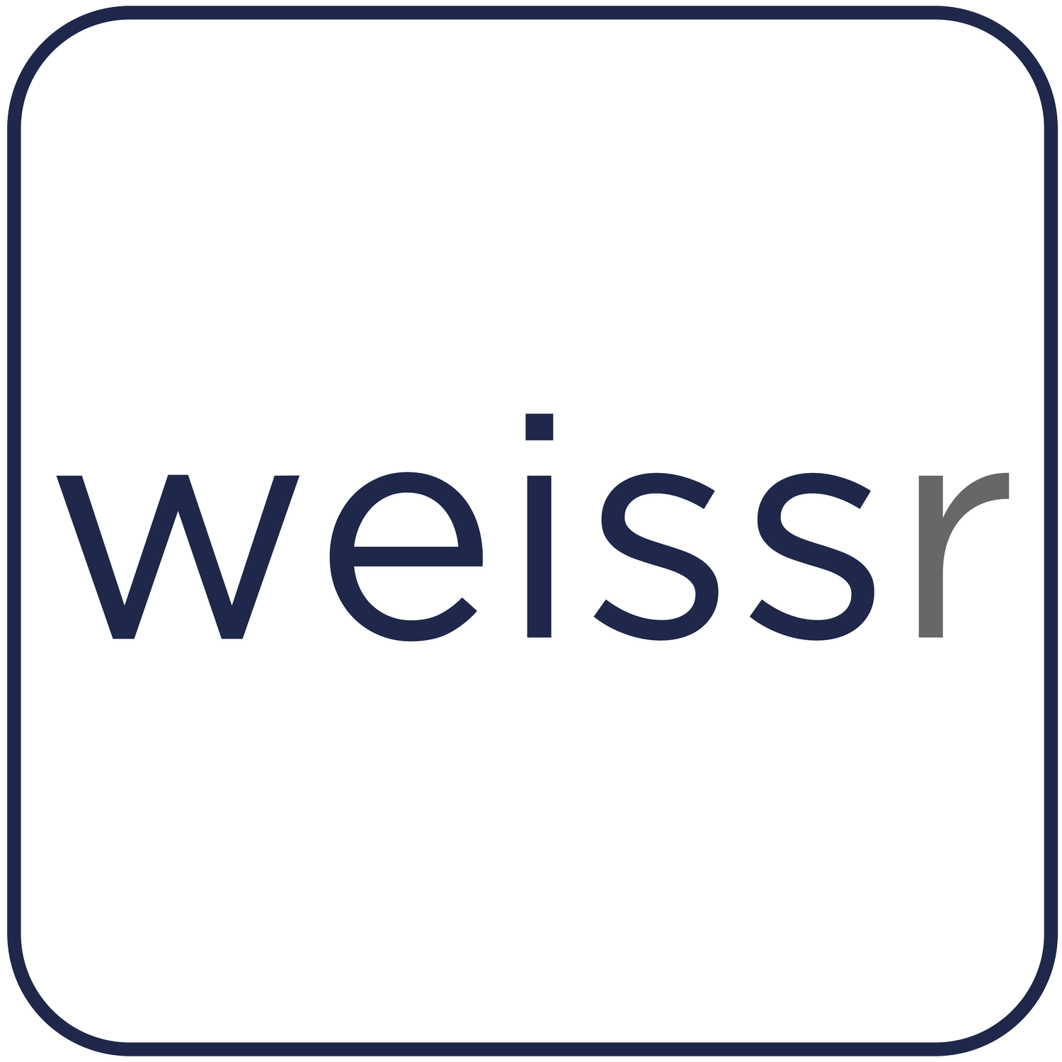 Weissr® Capex