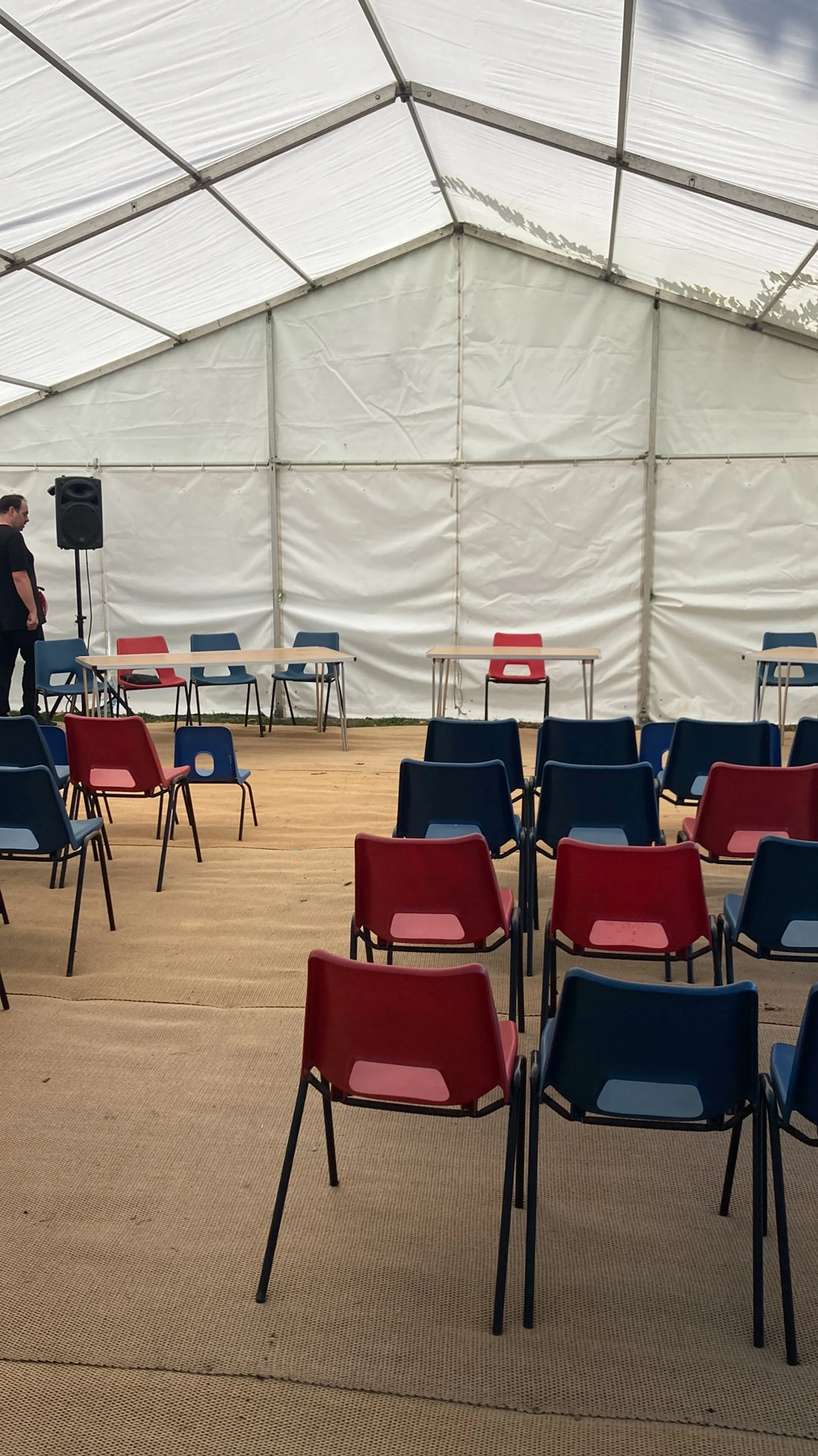 SPoken word tent canal fest.JPG