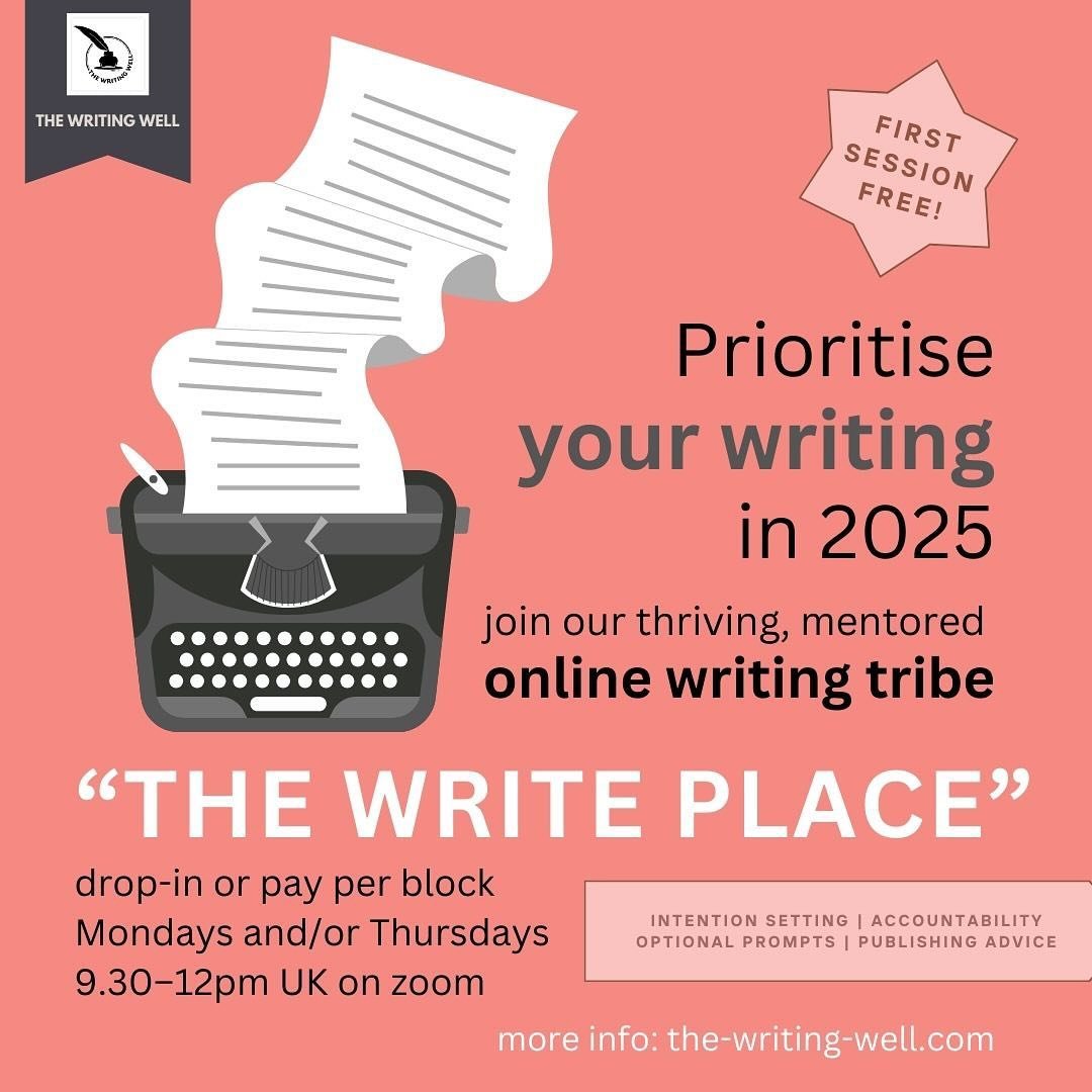 Make your writing time a priority.   The Write Place&nbsp;is a mentored* online writing space for support, community and accountability; eg 2 hours of protected writing time. &nbsp; It&rsquo;s the perfect space to get your writing done, break through