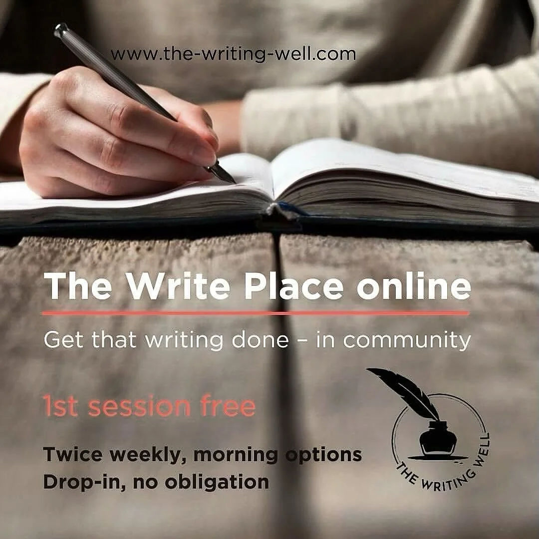 Finding writing a lonely business? Come find your tribe. FIRST SESSION FREE! Calling all writers, poets, scribblers, memoirists, novelists, journal-writers, 1st drafters, lyricists, short-story crafters, bloggers, and all those struggling to carve ou