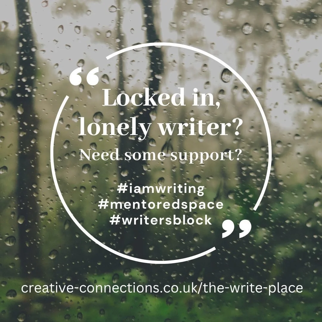 This online space really has become a fab little hive of writers (poets, novel-writers, business-pitchers, journalers, academic writers, script creators &hellip;). 
It&rsquo;s all about showing up for your practise, regularly, and finding that fabled