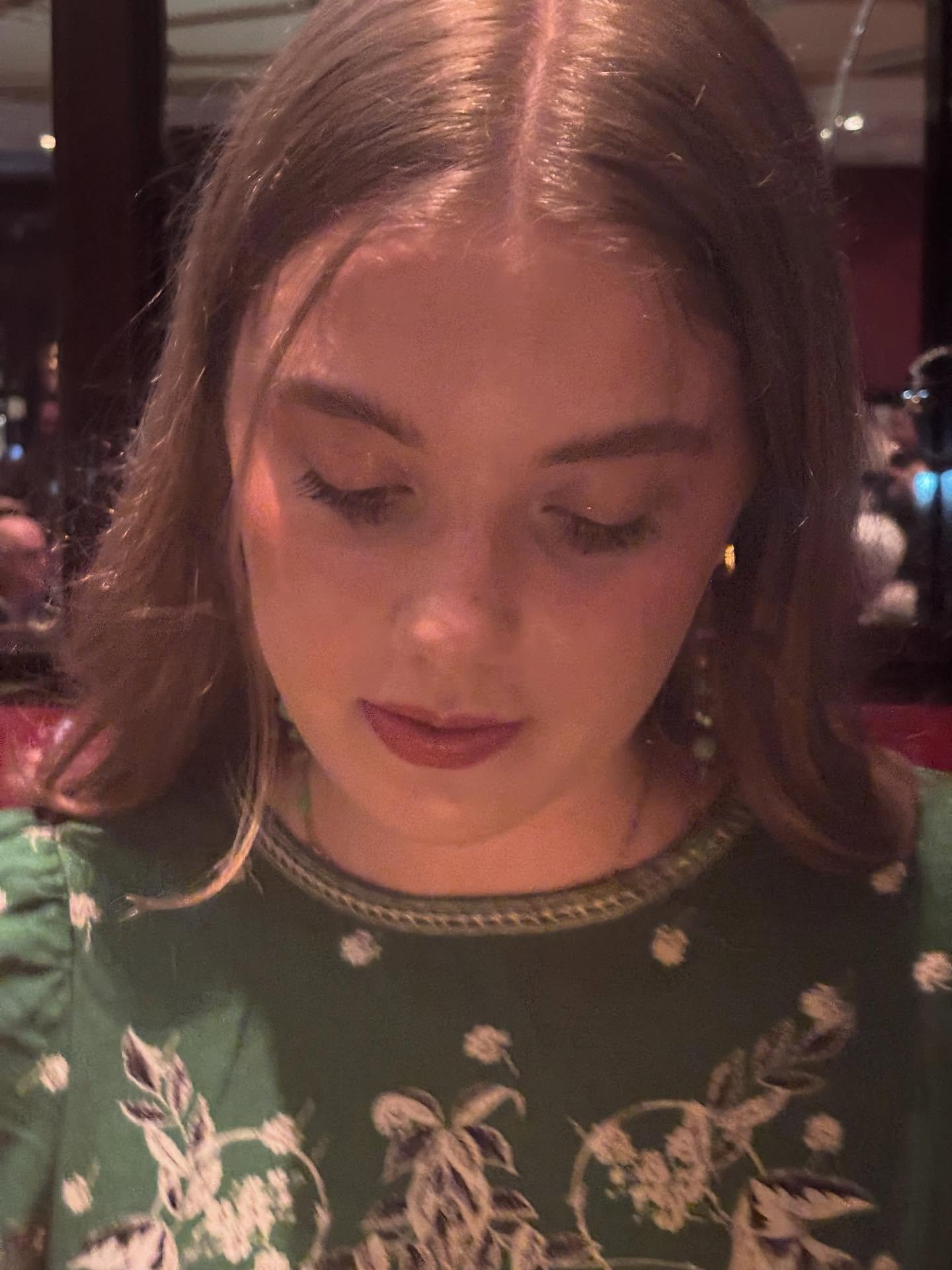 Happy 17th Birthday to the gorgeous Mollywood! Been such fun hanging out together recently in Dublin, London &amp; Oxford and, most proud-making, hearing your musical talents increase by the day. &hearts;️ Check out her music account @mollyaphramusic