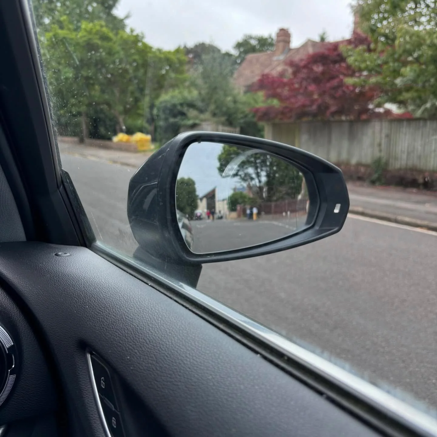 The nervous survey of the rear-view mirror; the silent, long-distanced wait of the mama, down the road from school, perching on the curb, spying at the body language of the knot of friendship behind her&hellip; was it good news? Only to find that non