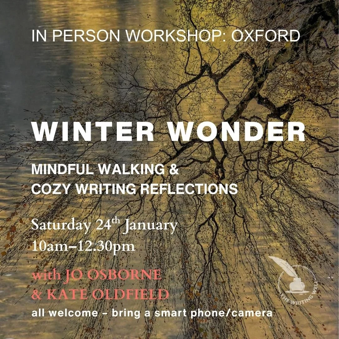 Winter Wonder: mindful photgraphy walk &amp; reflective writing