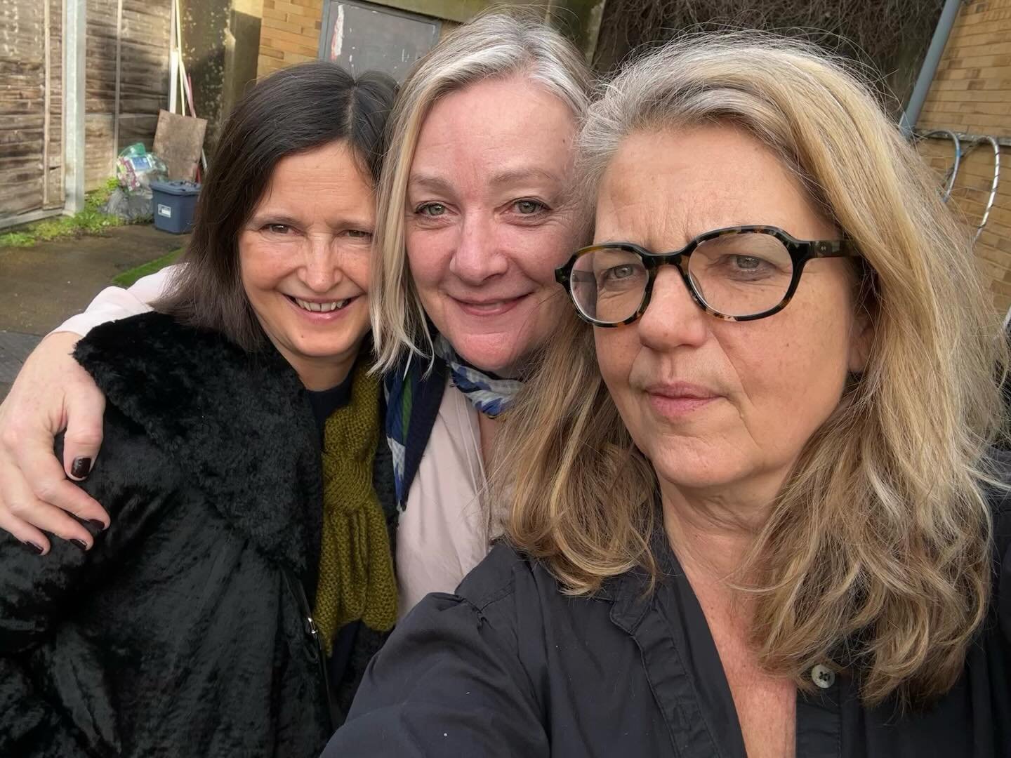 Love love my homies. Just pure love. Gig, party, sleepover. &hearts;️ So many lovely faces; so many Leeds stories. Friendship over time is panning for gold, what stays in the sieve of life is pure. Heart you Mimi and Dazzer. And @iamspicemonkey 🧡: y