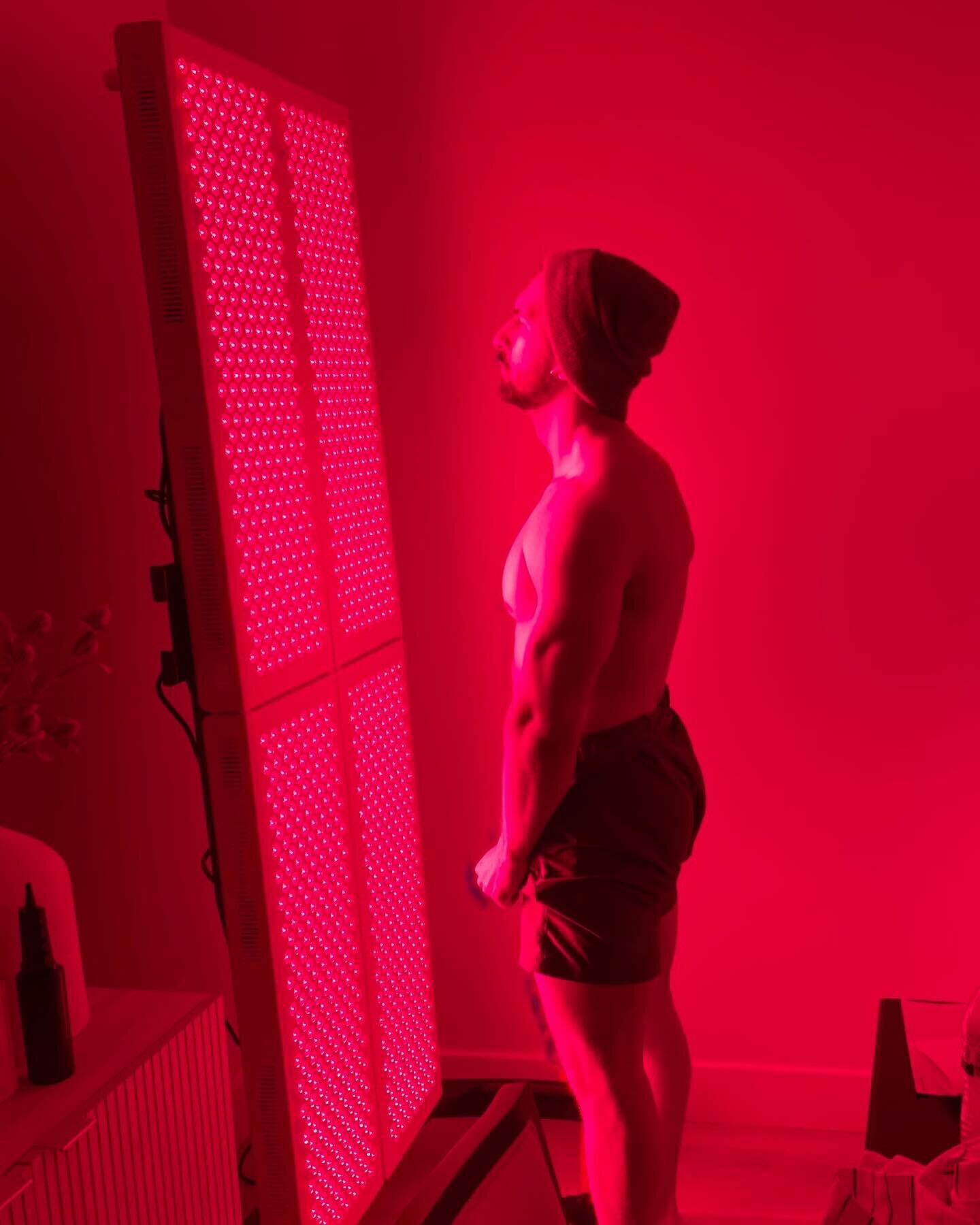 One of the most important factors while using Red Light Therapy is the amount of body coverage. Every cell in your body wants red and infrared light to express its greatest potential. In Nature, sunlight provides a low dose (slow charge) for your cel