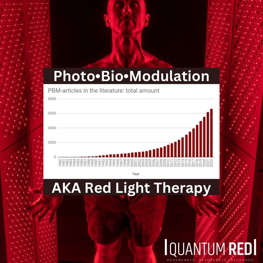 Is LIGHT the medicine of the future? The number of published studies on the use of red and/or near infrared light is rising at an exponential rate.

Humans are energetic-beings. We are electromagnetic. Our cells and biology are directly influenced by