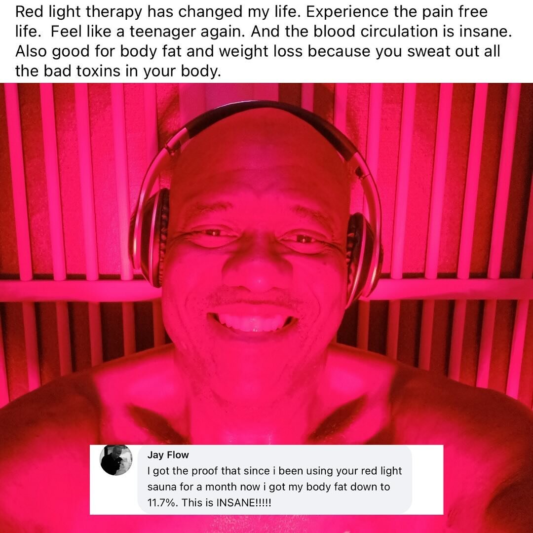 Red Light Therapy and Infrared Sauna have incredible benefits on their own AND they enhance what you&rsquo;re already doing. If you&rsquo;re already putting in the work, adding LIGHT and HEAT can be the push your body needs to get over that plateau a