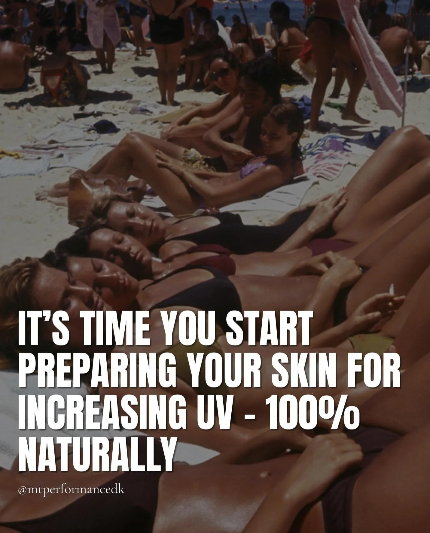 Daily red + near infrared exposure plus progressive daily ultraviolet exposure and circadian timing is crucial to building beautiful, healthy skin full of melanin that not only protects you from too much UV but also allows you to absorb and take adva