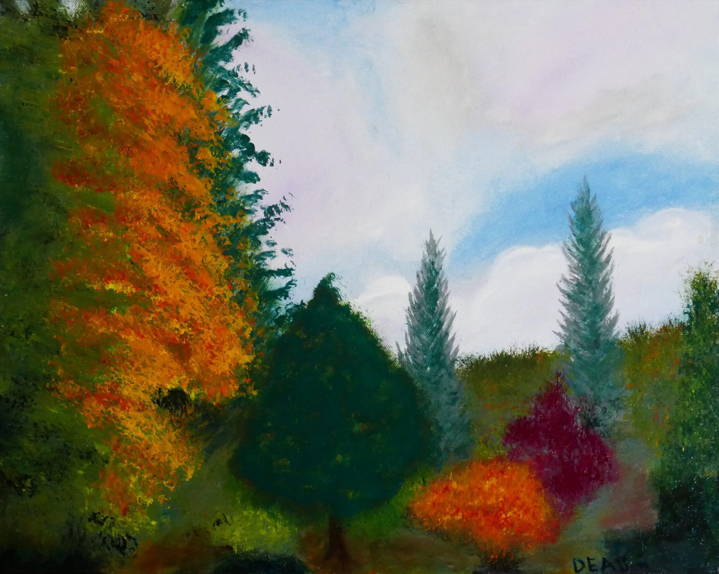 UW Arboretum 1 Fall Color