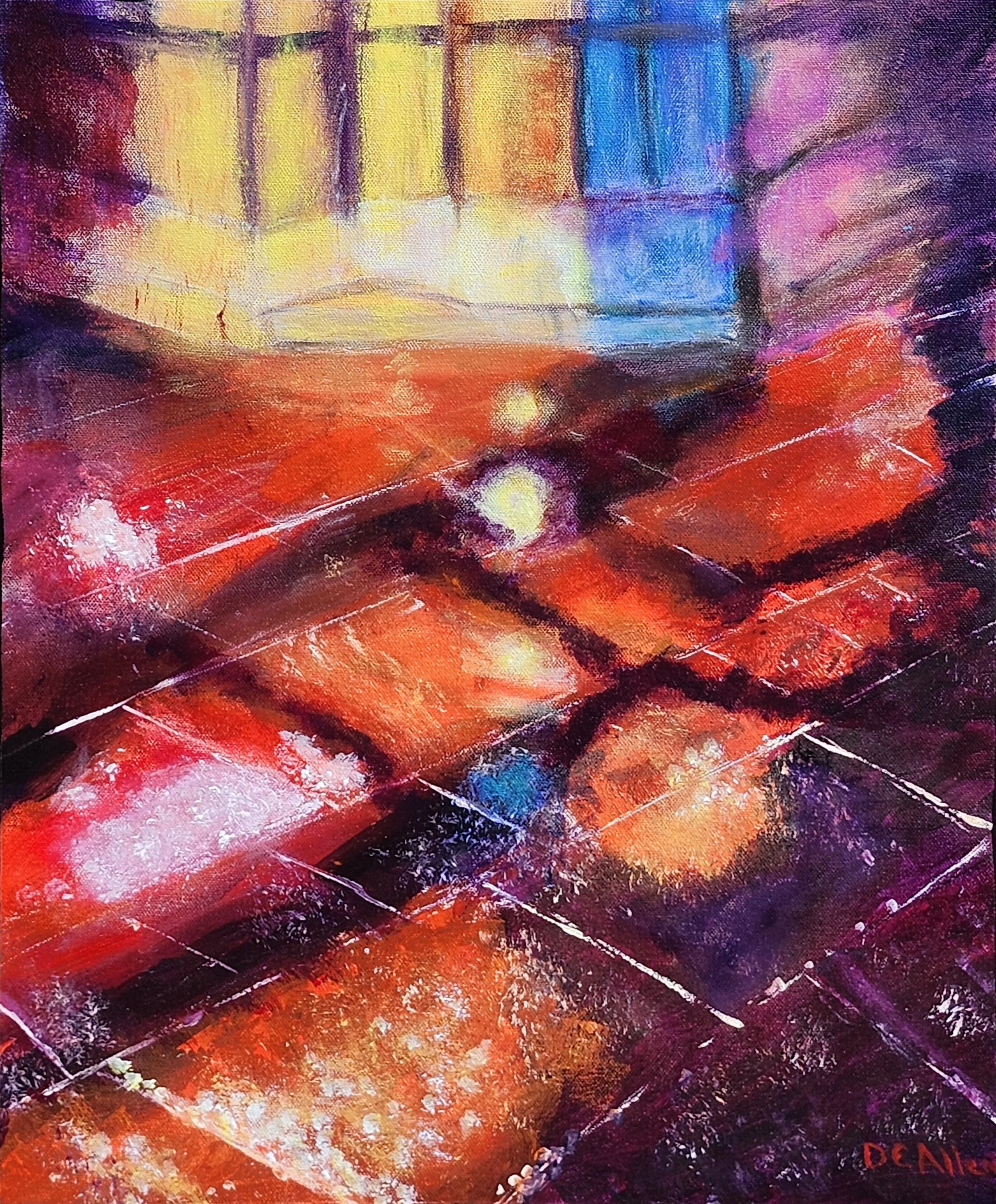 Stained Glass Reflections 1