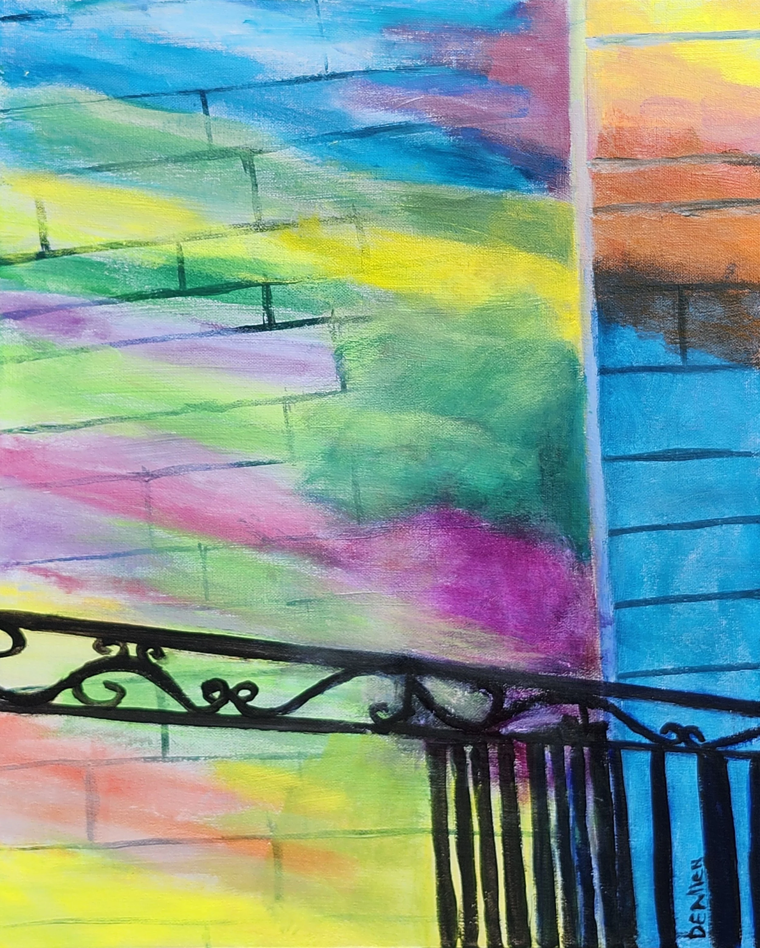 Stained Glass Reflections 2