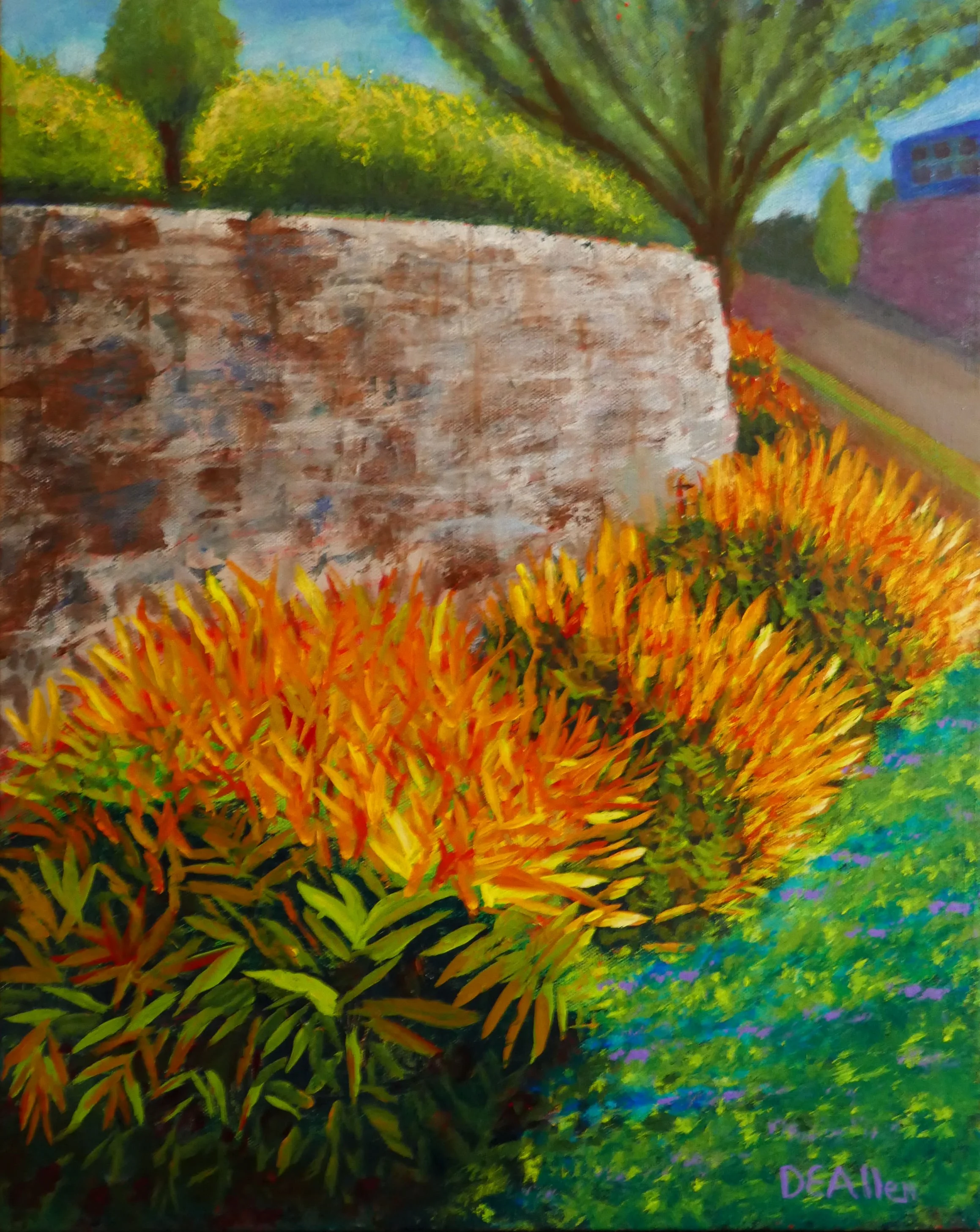 Nandina on 5th Street in Edmonds