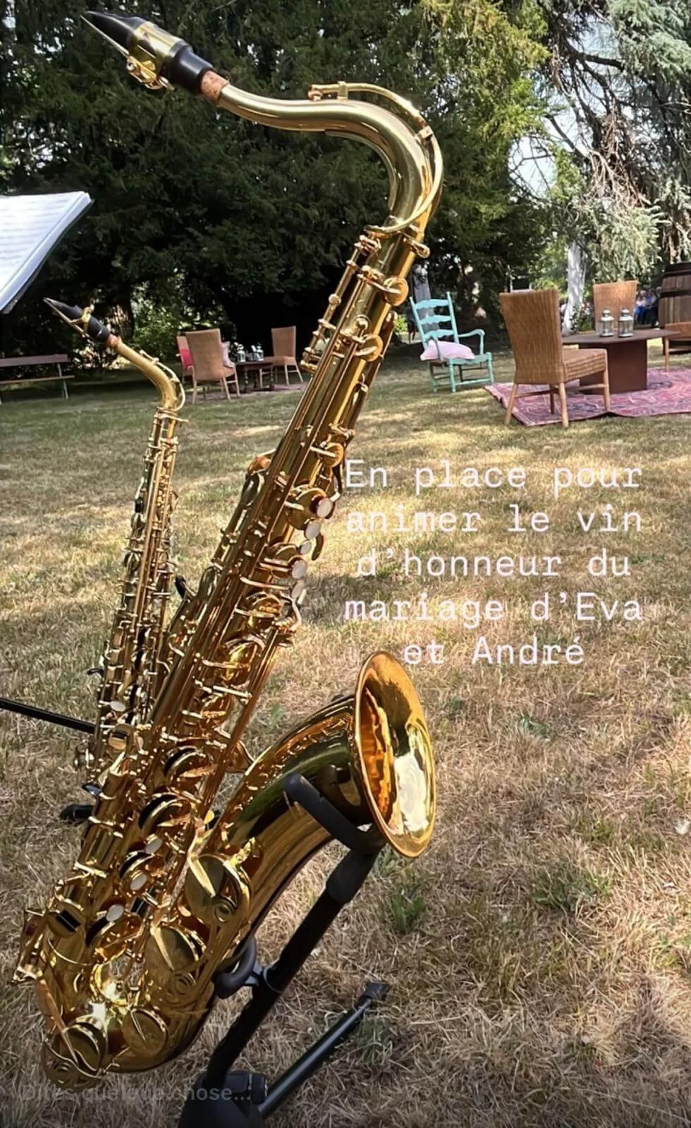 Envie d'une ambiance live pour ton événement ?
