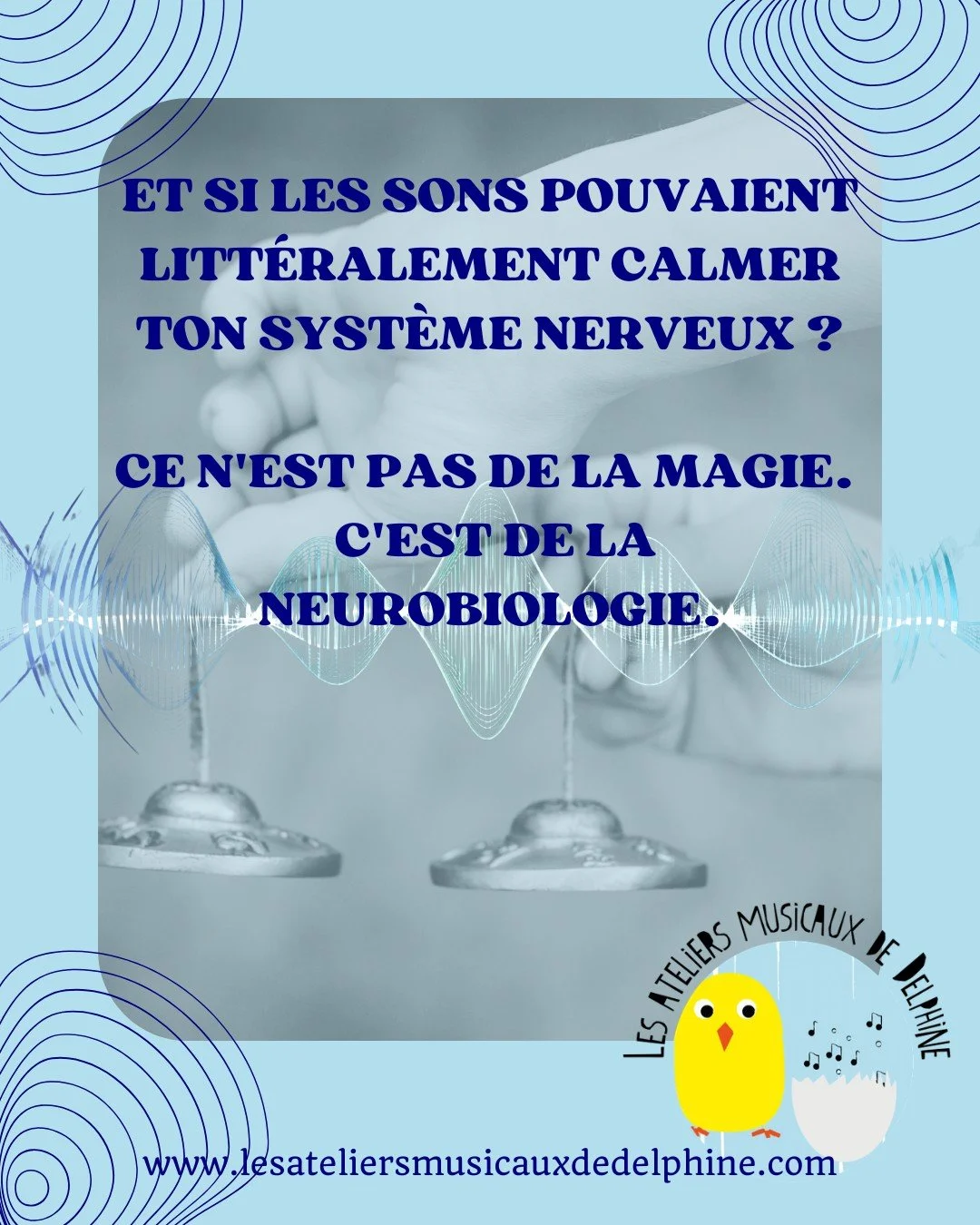 Tu as d&eacute;j&agrave; remarqu&eacute; comment une certaine musique peut te d&eacute;tendre instantan&eacute;ment ?

Ou comment la voix d'une personne aim&eacute;e peut te calmer en quelques secondes ?

Ce n'est pas un hasard.
Le nerf vague est dir