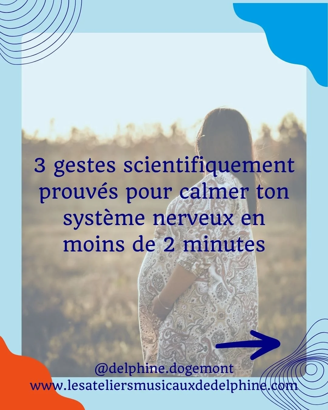 3 gestes pour calmer ton syst&egrave;me nerveux, prouv&eacute;s par la science.

Pas besoin de mat&eacute;riel ni de temps :
🐣le souffle, 
🐣 la voix 
🐣la posture du super h&eacute;ro - de la super h&eacute;ro&iuml;ne !!
 suffisent &agrave; activer