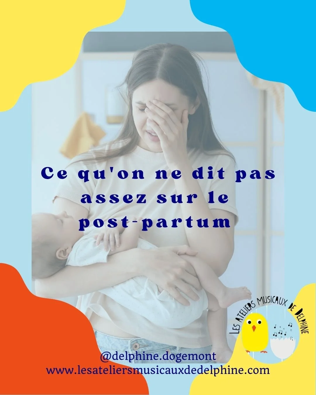 Ce qu'on ne dit pas assez sur le post-partum...

Personne ne pr&eacute;vient &agrave; quel point on peut se sentir seule, m&ecirc;me entour&eacute;e, m&ecirc;me aim&eacute;e. C'est une des raisons pour lesquelles j'ai cr&eacute;&eacute; cet espace : 