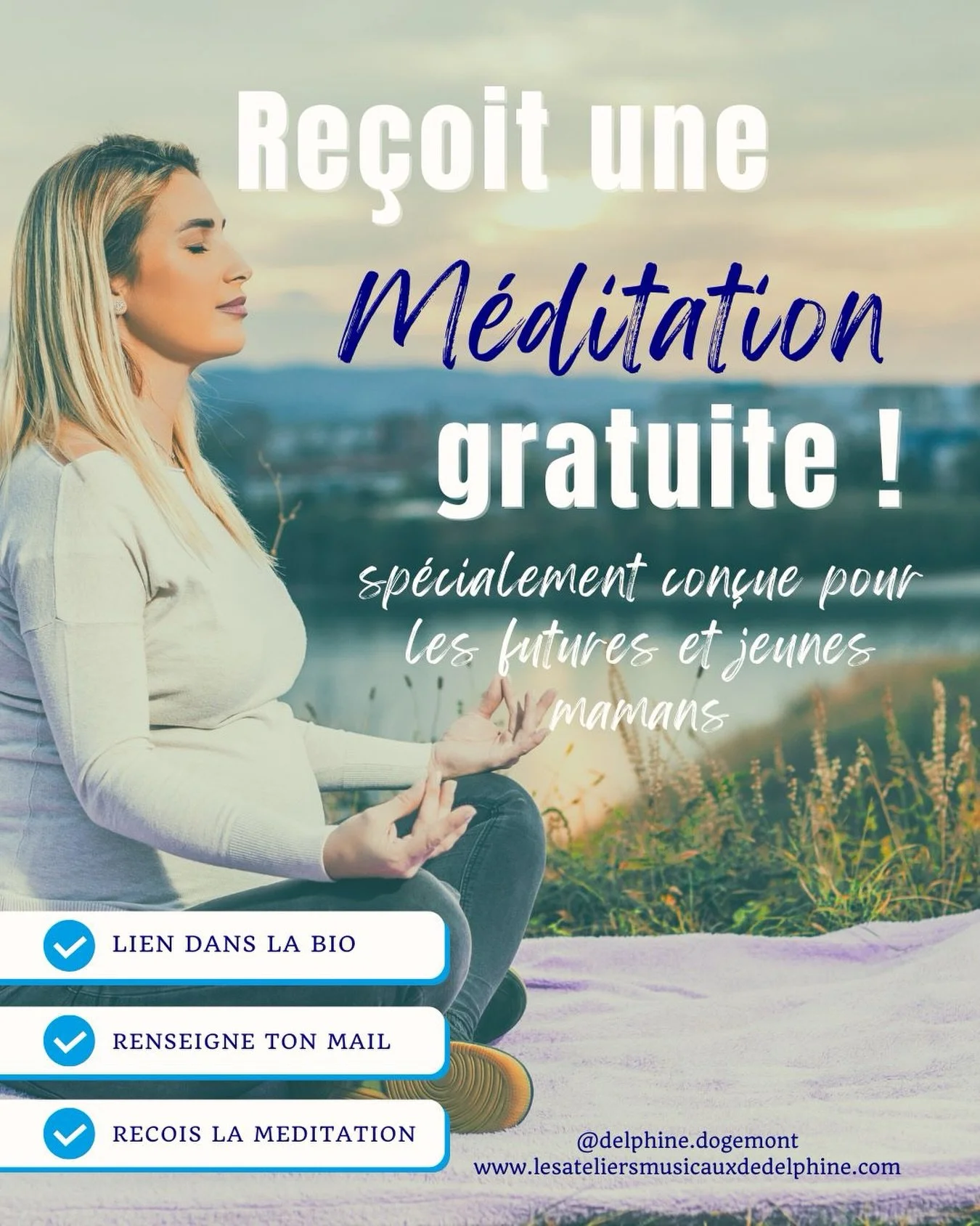 Tu n&rsquo;as toujours pas t&eacute;l&eacute;charg&eacute; ta m&eacute;ditation offerte ? 🎁 

Une m&eacute;ditation guid&eacute;e de 10 minutes aux bols tib&eacute;tains, parfaite pour une pause dans ta journ&eacute;e. 

 Le lien est dans la bio 🤩
