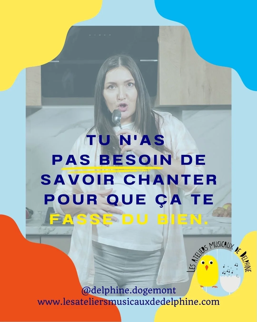 Explore la magie du chant pr&eacute;natal et ses bienfaits apaisants.
Aucune exp&eacute;rience de chant n&rsquo;est n&eacute;cessaire pour en profiter pleinement 😉
Commente CHANT et je t&rsquo;envoie toutes les infos ! 

Chanter c&rsquo;est bien plu