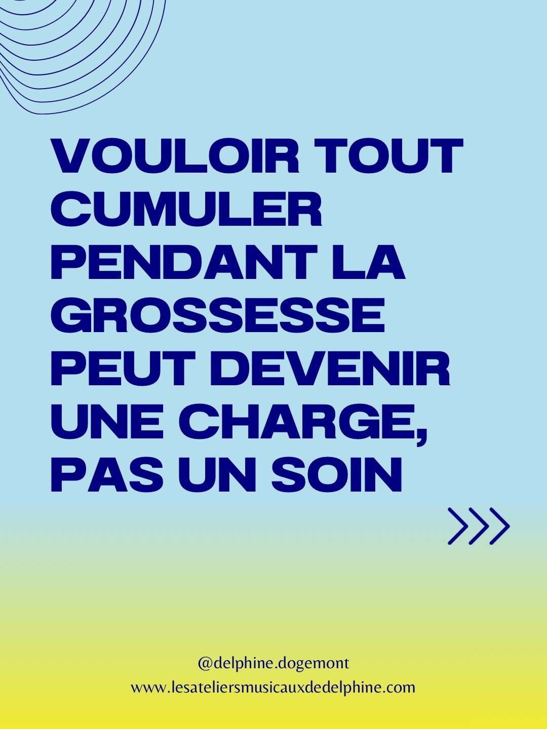 Une opinion qui ne va peut-&ecirc;tre pas plaire &agrave; tout le monde : vouloir tout cumuler pendant la grossesse peut devenir une charge, pas un soin.

On te dit qu&rsquo;il faut &laquo;&nbsp;tout essayer&nbsp;&raquo; pour bien te pr&eacute;parer 