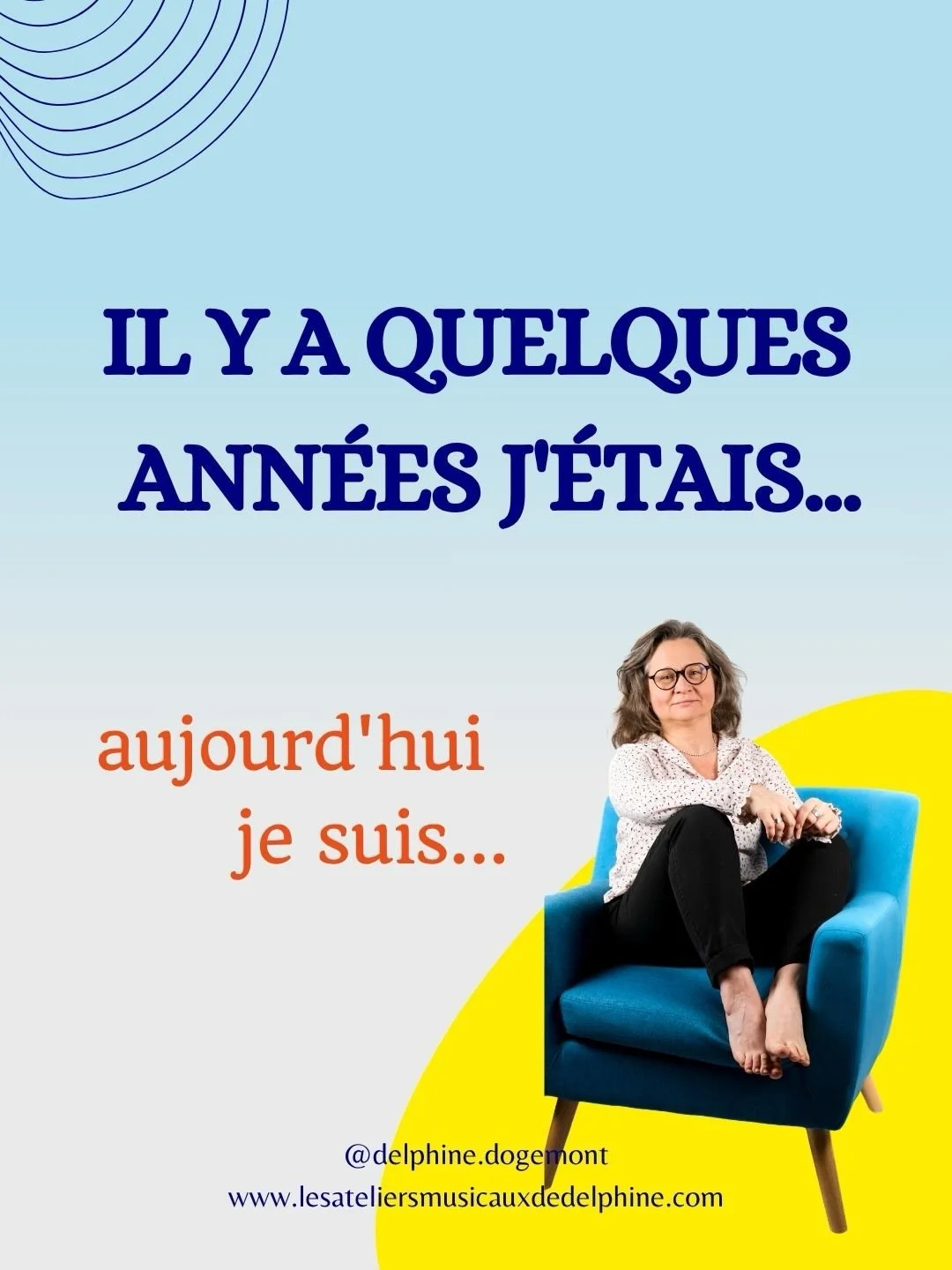 Il y a quelques ann&eacute;es, j&rsquo;&eacute;tais t&eacute;tanis&eacute;e &agrave; l&rsquo;id&eacute;e de me r&eacute;inscrire au conservatoire. Aujourd&rsquo;hui, j&rsquo;aide d&rsquo;autres personnes &agrave; traverser exactement ce genre de bloc