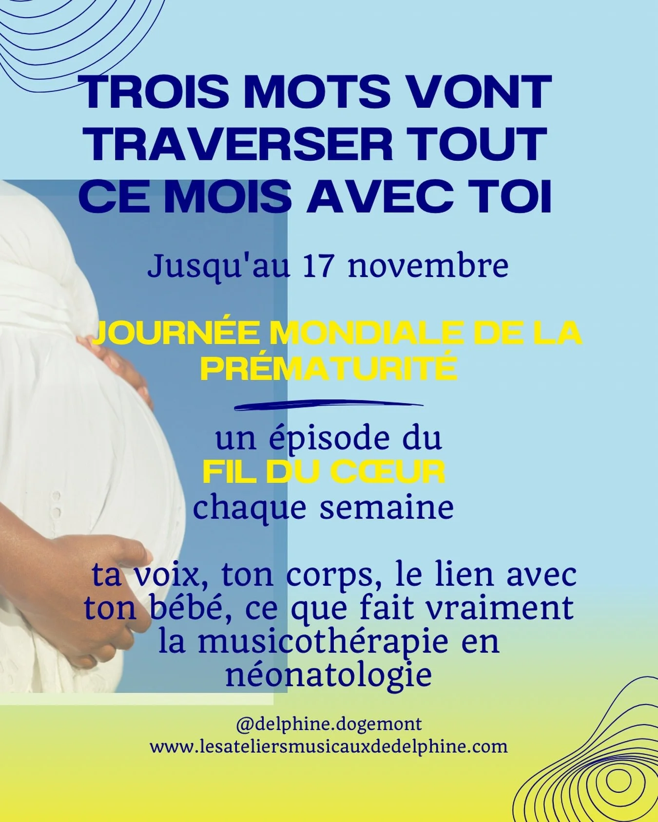 Proximit&eacute;. R&eacute;ciprocit&eacute;. Engagement. 

Trois mots issus d&rsquo;une charte publi&eacute;e en France pour les b&eacute;b&eacute;s hospitalis&eacute;s &agrave; la naissance. 
Trois mots qui, en creusant un peu, disent exactement ce 