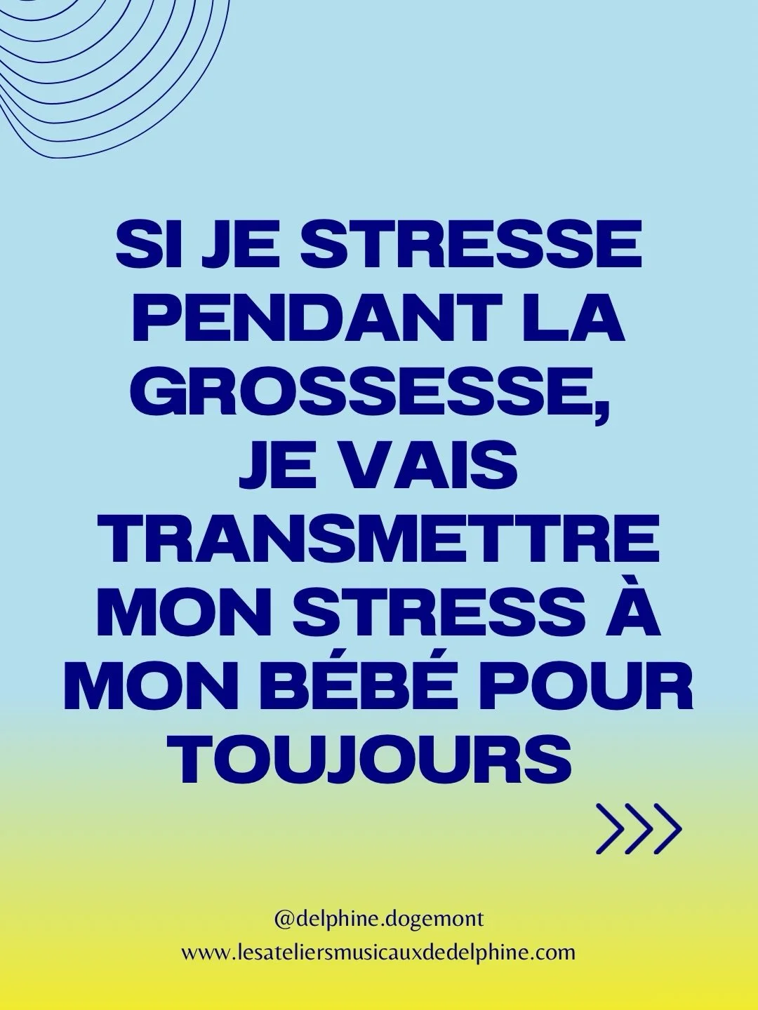 &laquo;Si je stresse, je vais ab&icirc;mer mon b&eacute;b&eacute; pour toujours !&nbsp;&raquo;🥺
Cette peur, je l&rsquo;entends souvent. 
Et elle m&eacute;rite d&rsquo;&ecirc;tre nuanc&eacute;e. 

Un pic de stress ponctuel : une mauvaise journ&eacute