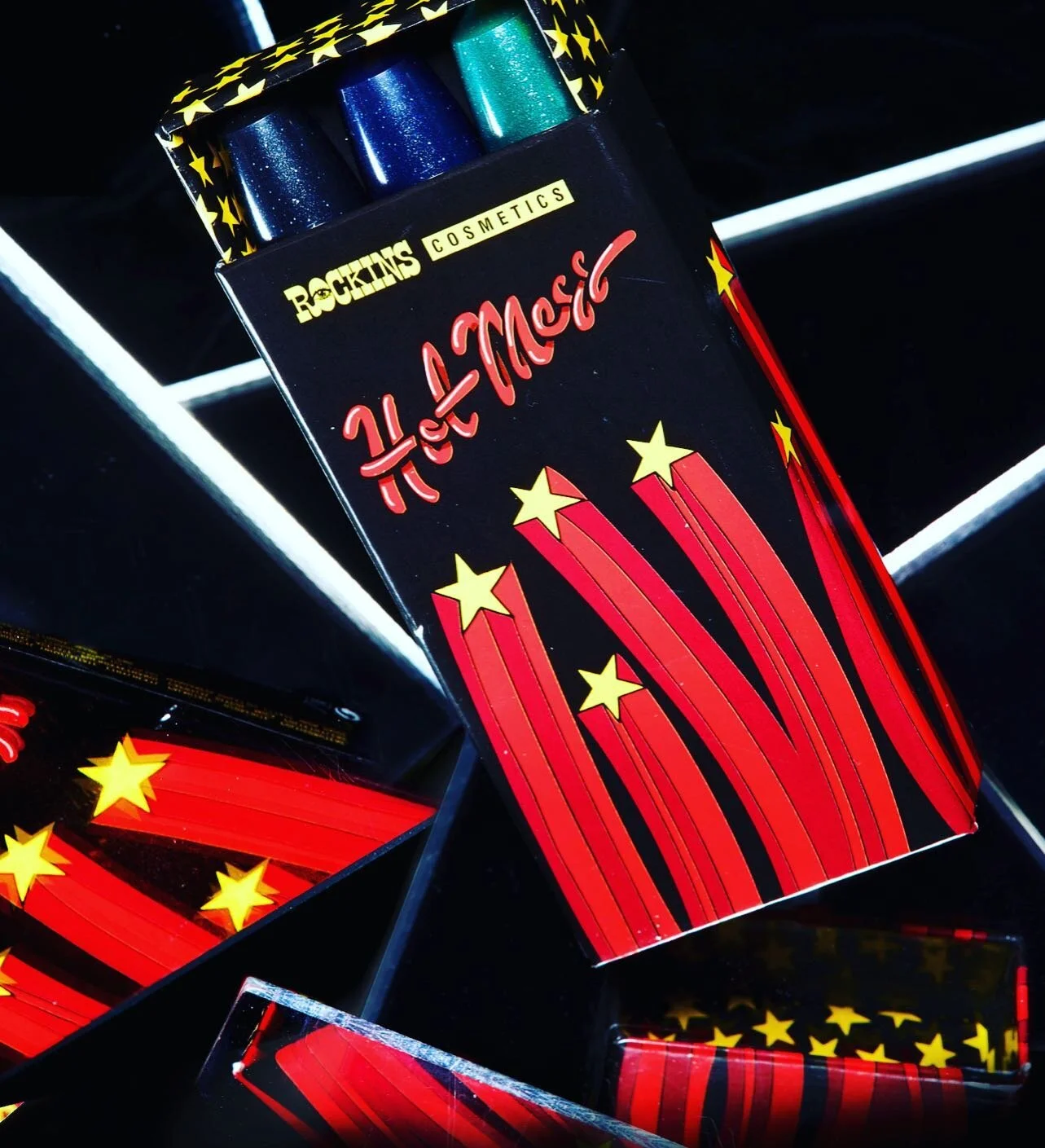 Get in a #hotmess with #rockinscosmetics
