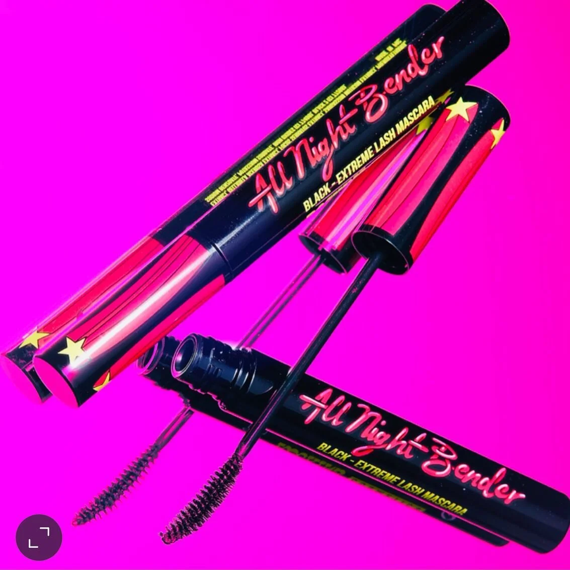 How was your weekend?? #allnightbender #rockinscosmetics @libertylondon