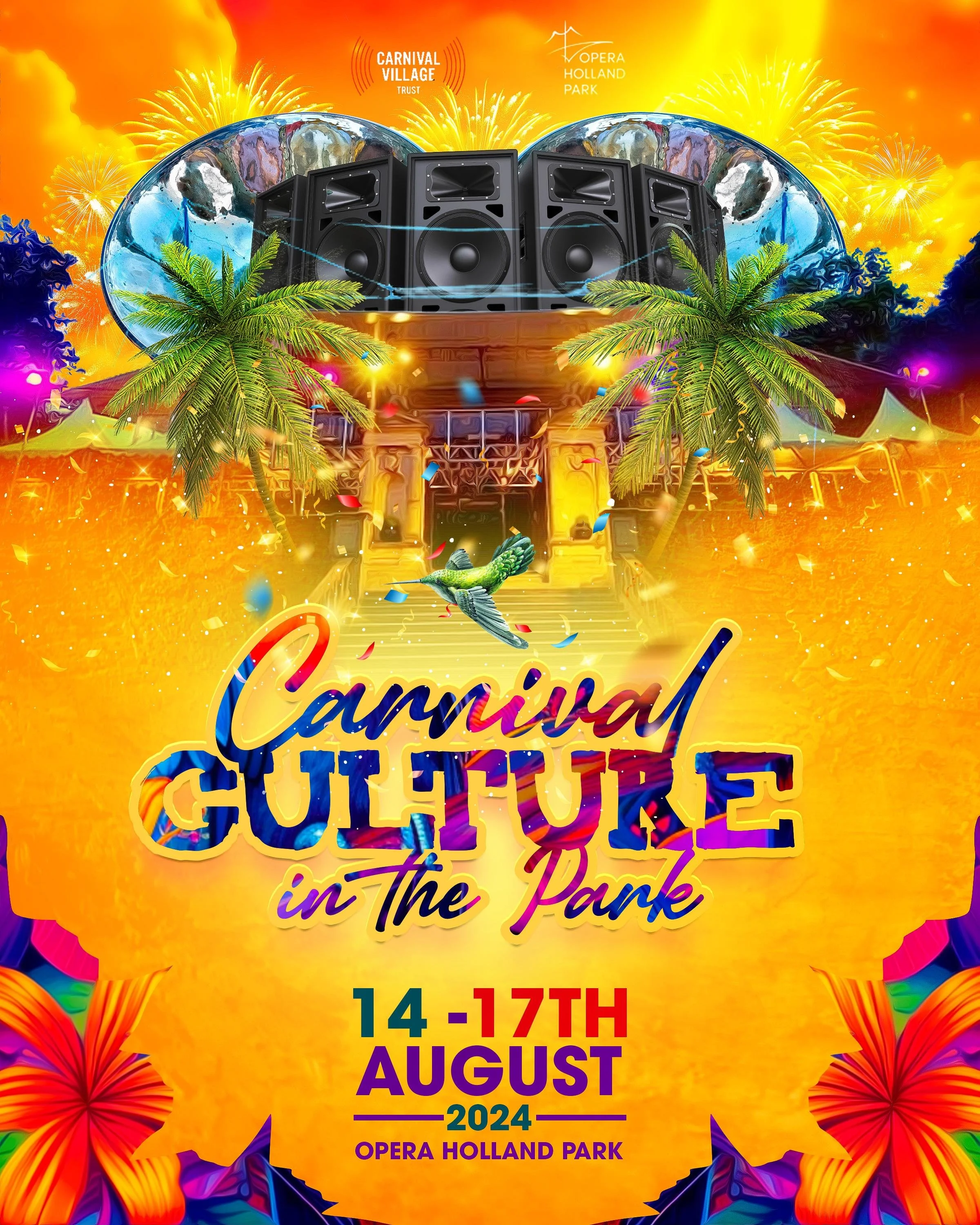 Carnival Culture In The Park returns – Tickets are on sale now
