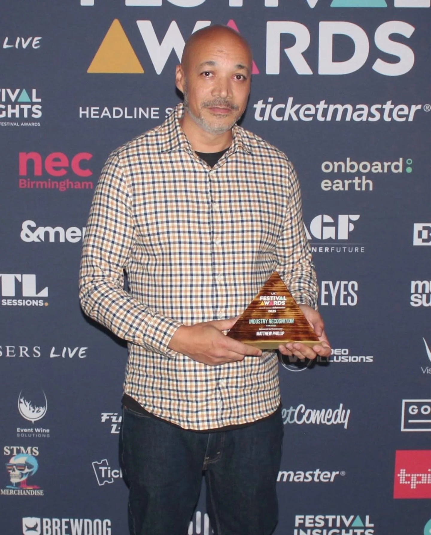 Our CEO, Matthew Phillip, was recognised with the Industry Recognition Award at the UK Festival Awards. This acknowledgement highlights his longstanding commitment to Carnival arts, community development and the cultural leadership he brings to Carni