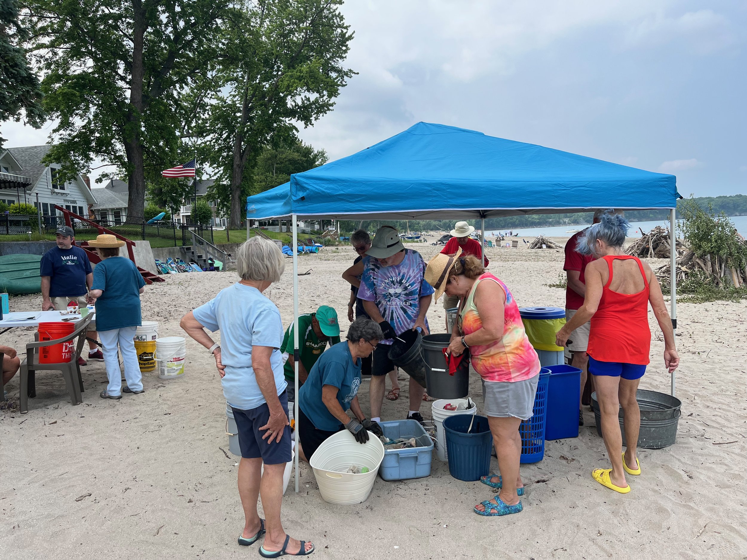 July 1 Clean Sweep: A New Record!