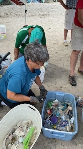 Time to Sweep the Beach Again!