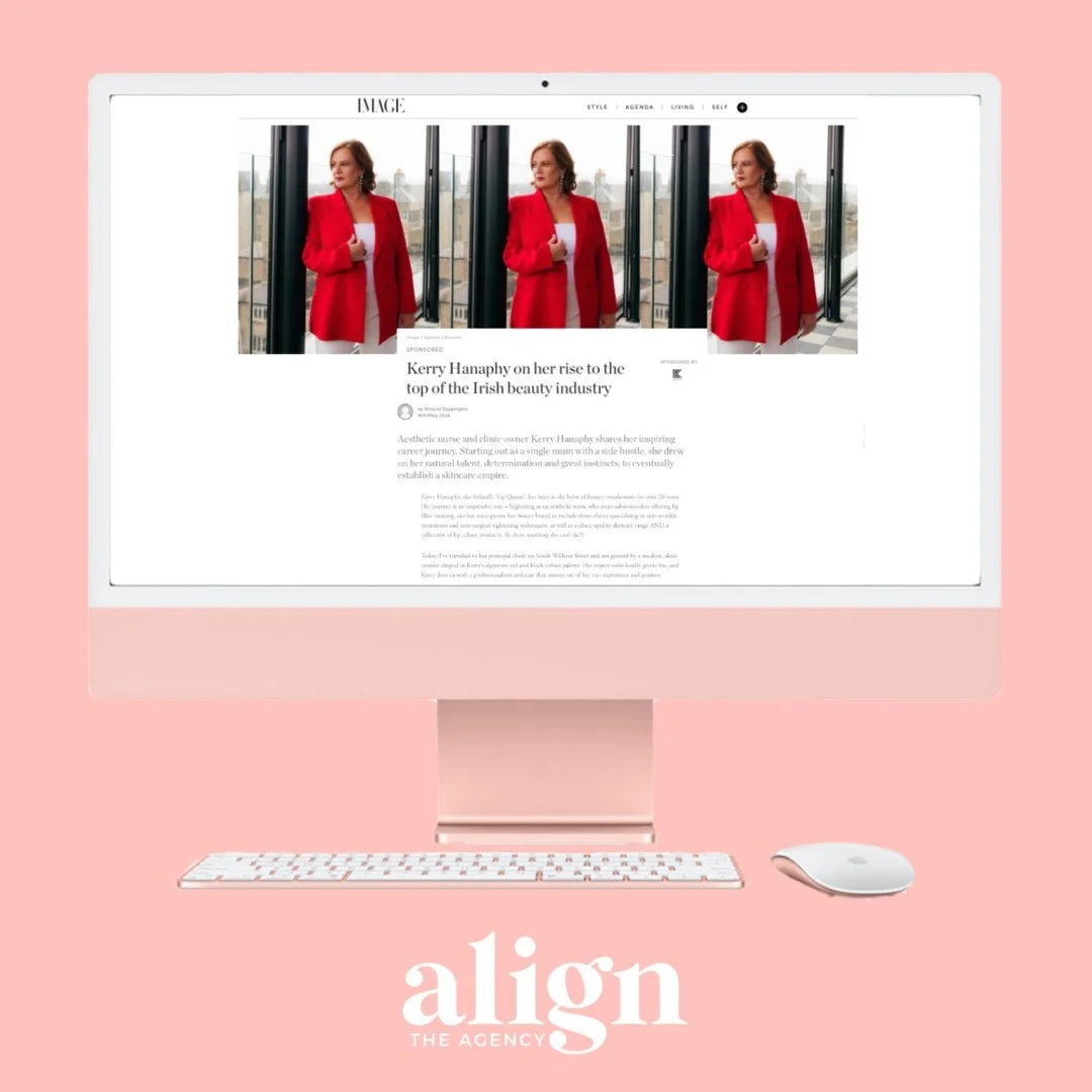 🫧Spotted🫧 As she marks 20 years in aesthetics, @kerry.hanaphy spoke to @image.ie about her career thus far, the inspiring journey to the top of the aesthetic industry and why she's claimed 2024 as &quot;the year of me!&quot; ✨ #ATAClient #AlignTheA