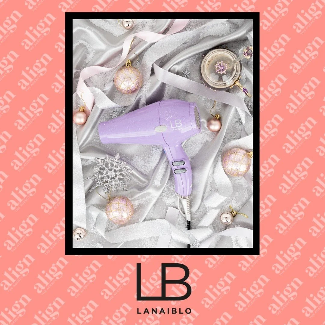 @lanaiofficial x #AlignTheAgency 🫧 #NewClientAlert 🫧 We are delighted to announce our new client @lanaiofficial ✨

The award-winning haircare essential has long been a staple with acclaimed stylists, celebrities, clients and our very own haircare r