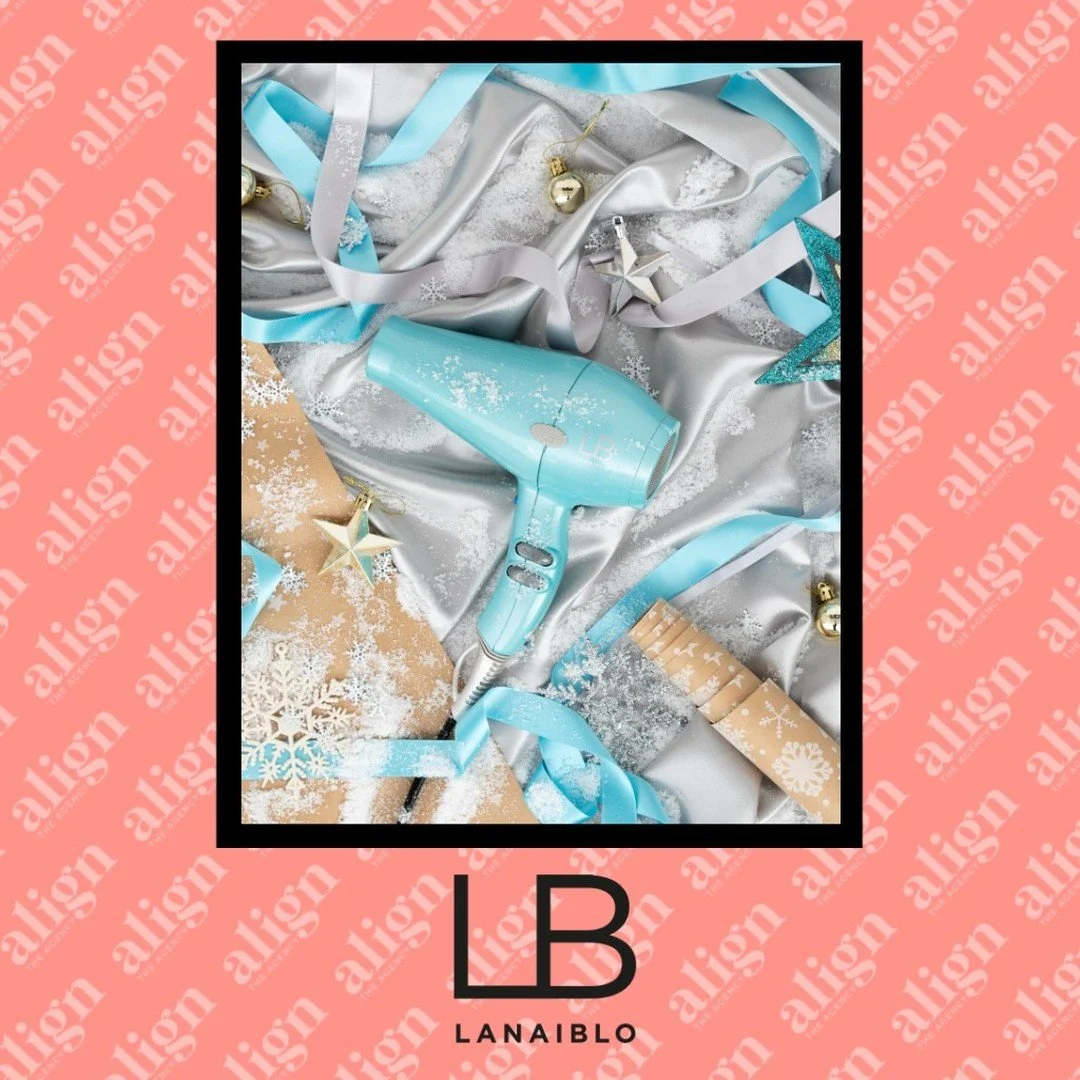 @lanaiofficial x #AlignTheAgency 🫧 #NewClientAlert 🫧 We are delighted to announce our new client @lanaiofficial ✨

The award-winning haircare essential has long been a staple with acclaimed stylists, celebrities, clients and our very own haircare r
