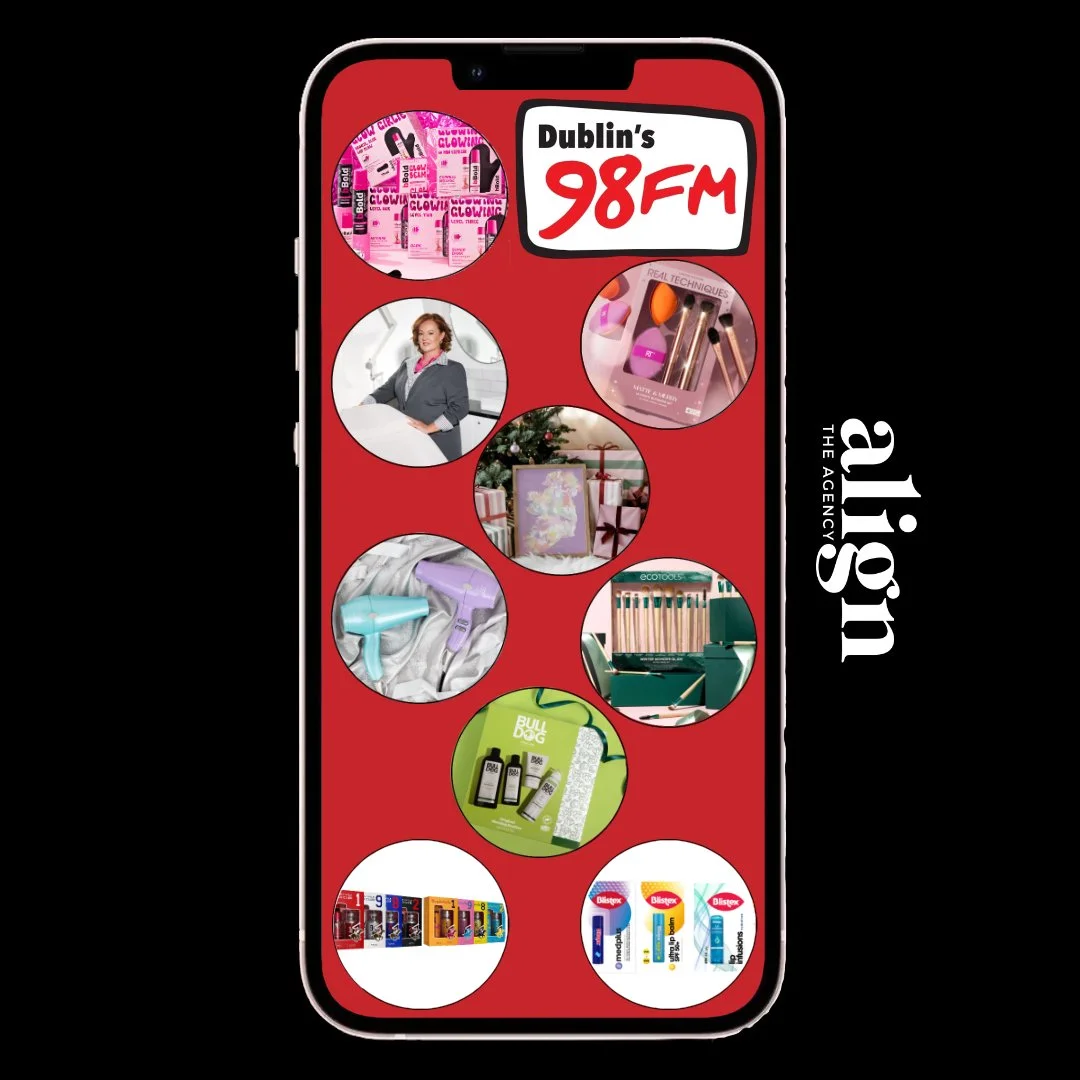 🫧Ultimate Christmas Glamper 🫧 Did you hear our Ultimate Christmas Glamper giveaway on @98fmdublin this morning? ✨ Delighted to be working with the team on 98FM for the 3rd year in a row, offering listeners the chance to WIN the Ultimate Christmas G