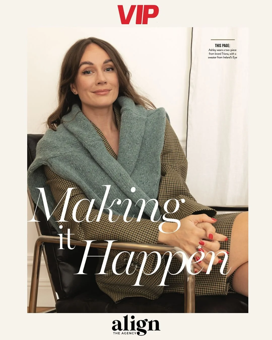 🫧 Spotted 🫧

The fabulous @ash.mcdonnell founder of @irelandfashionweek and @techpoweredluxury spoke with @michelledardis_ of @vip.magazine in a glorious double page spread - speaking on the importance of @irelandfashionweek , claiming she wants to