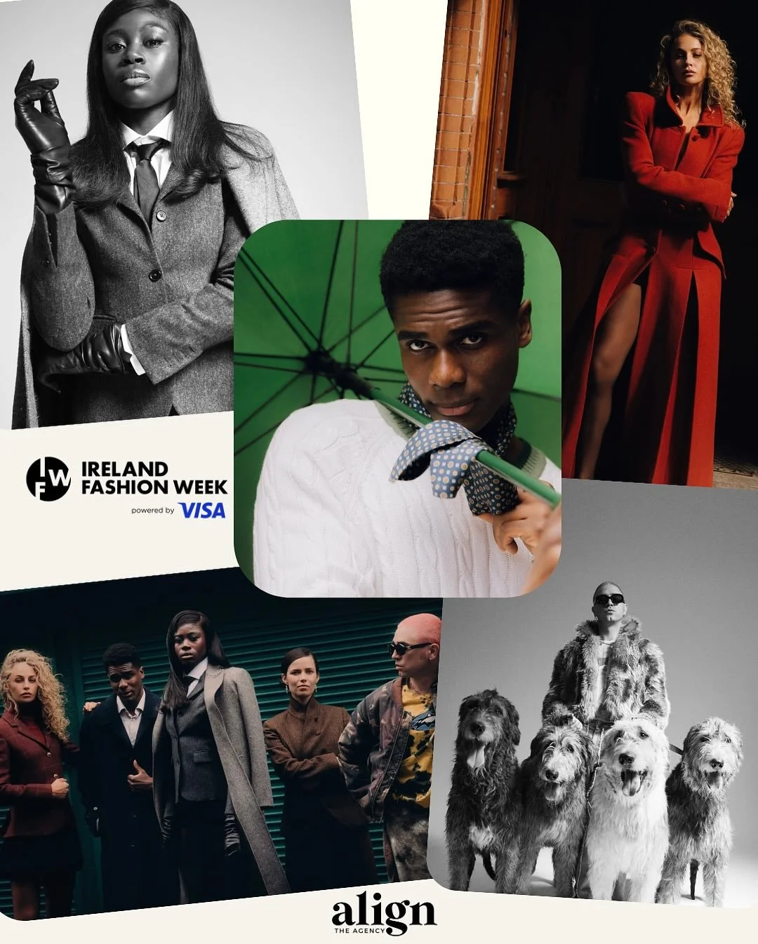 Ireland Fashion Week just dropped the campaign of the decade bringing Irish fashion to life on a global stage ✨🫶🏼

From the cobbles of Dublin to the sleek lights of the studio, our landmark shoot brought together the icons defining Ireland now &mda