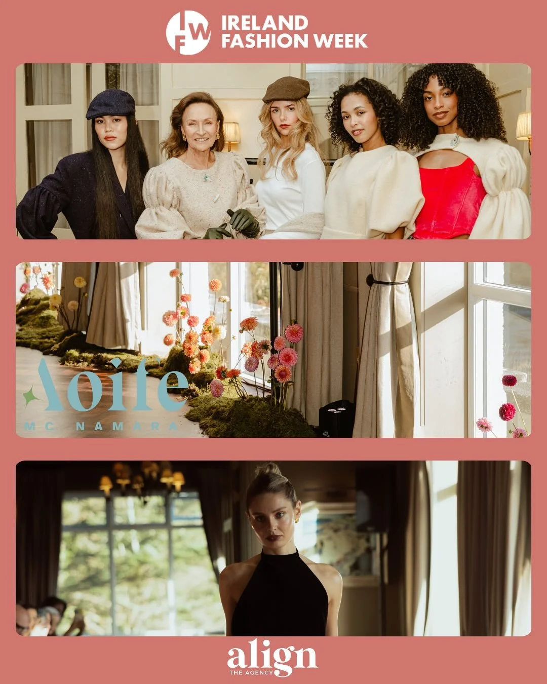 Ireland Fashion Week x Aoife Mc Namara 🌿

@aoifemcnamara_ didn&rsquo;t just take over Ballynahinch Castle for @irelandfashionweek , she set the tone for what Irish fashion can be: rooted in nature, guided by heritage, and fearlessly committed to the