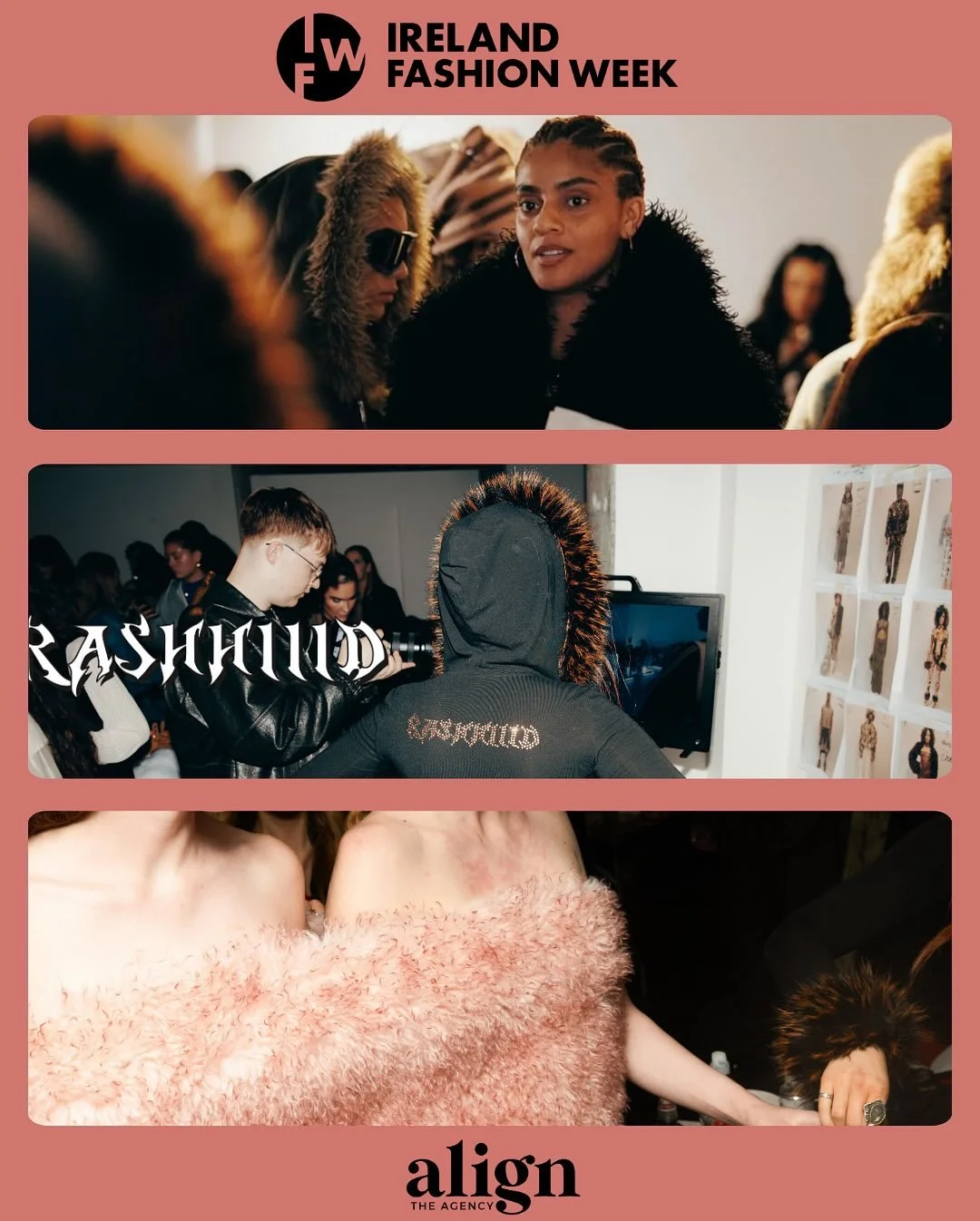 Ireland Fashion Week x Rashhiiid 🤍✨

@rashhiiid didn&rsquo;t just take over the Douglas Hyde Gallery for her runway debut at @irelandfashionweek, she transformed it into a raw, emotional and electric journey of self-expression, survival and rebirth.