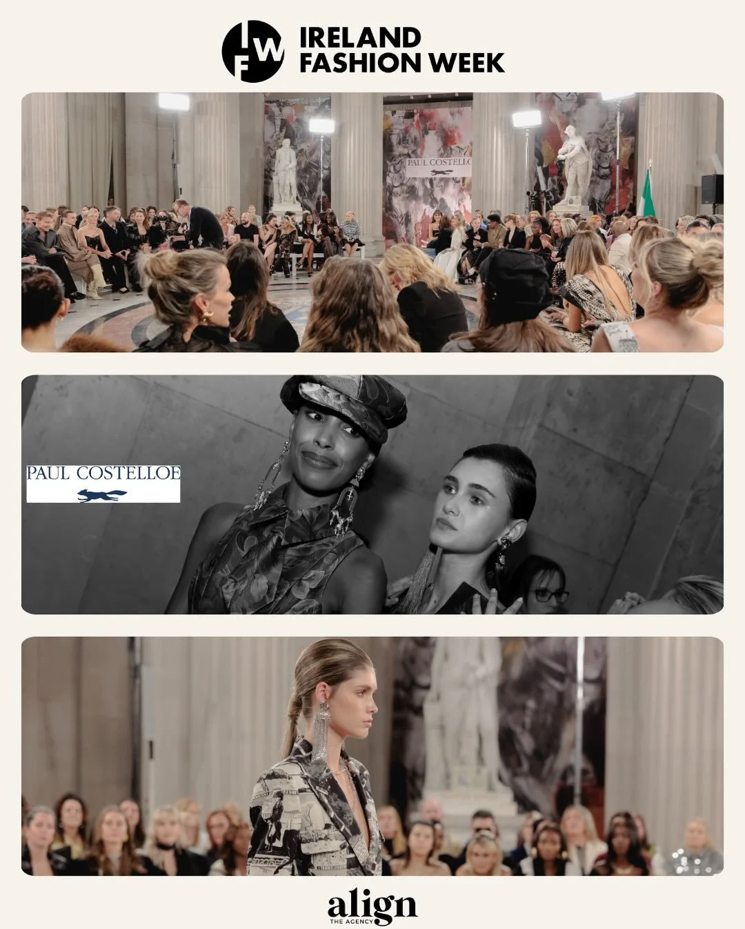 Ireland Fashion Week x Paul Costelloe 🇮🇪✨

Ireland Fashion Week, powered by Visa, proudly announces a defining moment in Irish fashion as internationally renowned designer @paulcostelloeofficial is revealed as the closing show of this year&rsquo;s 