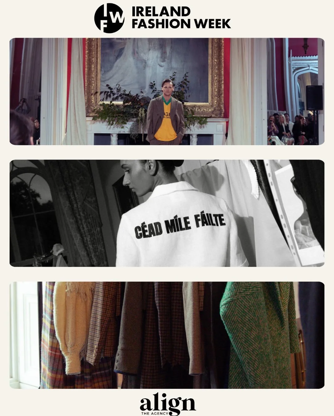 Ireland Fashion Week x Irish Roots 🇮🇪✨🌳

For one unforgettable night, Slane Castle became the beating heart of Irish heritage as @irelandfashionweek presented its Irish Roots Mixed Designer Show, a celebration of the craft, culture and creativity 