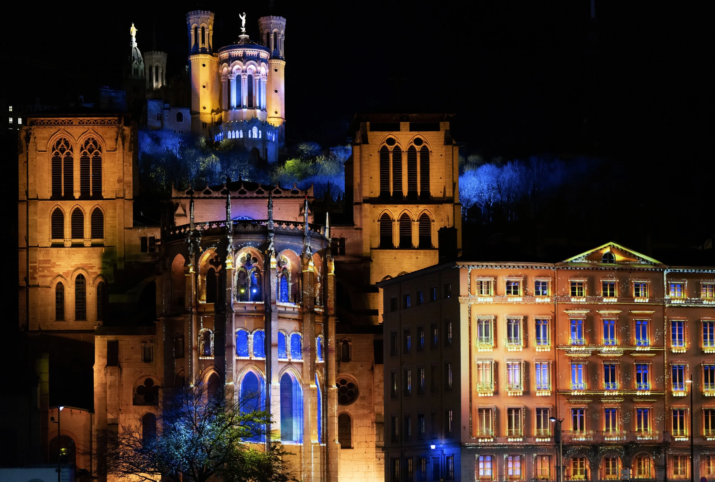 Fête des lumières de Lyon