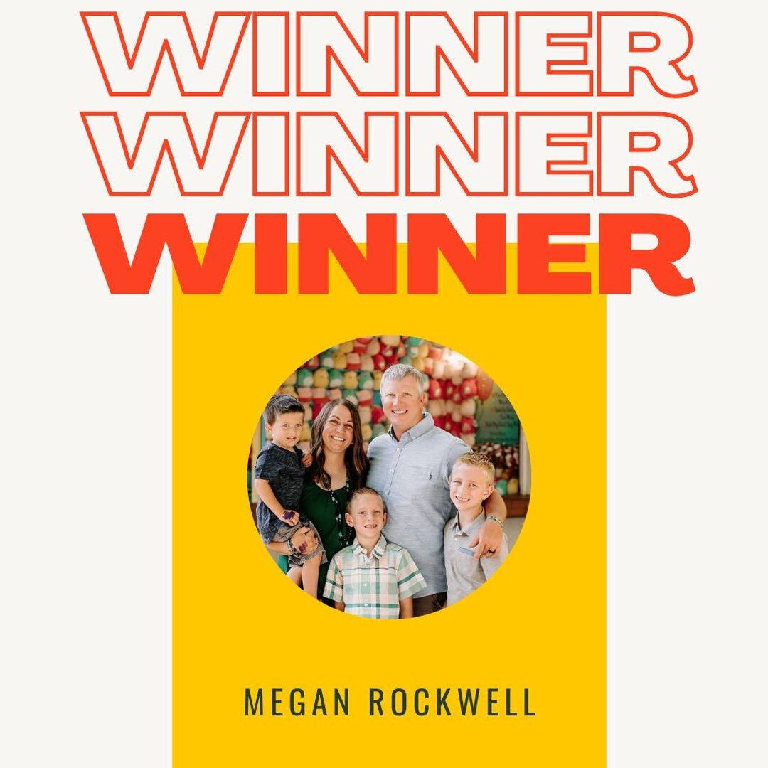Congratulations to our winner Megan Rockwell!! We will see you on Saturday for your free entry into the event. You'll also be able to pick up your gift there as well. 

Thank you to all who have shared the flyer! This is going to be an amazing event.
