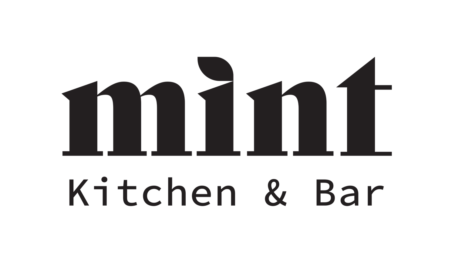 Mint Kitchen &amp; Bar