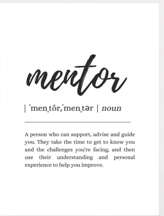 Mentor Someone and keep the fire going!