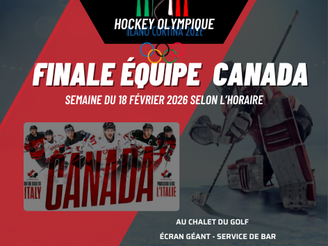 Hockey Jeux Olympiques, équipe Canada