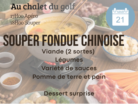 Souper fondue