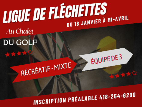 Ligue de Fléchettes